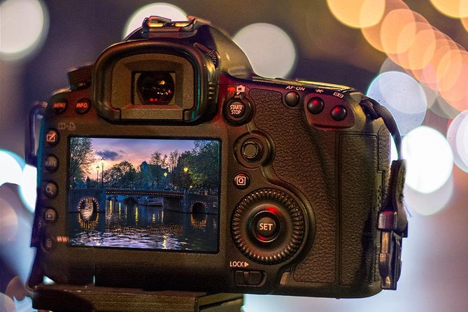 Amsterdam Photography Masterclass - Private Photography Lesson - Learning photography beside Amsterdam’s canals