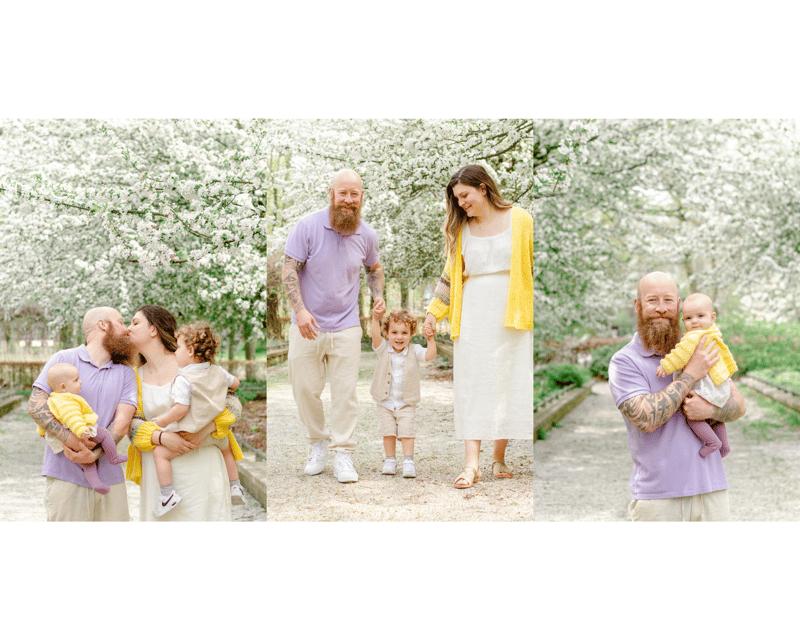 Amsterdam: Photoshoot on the Canals - A 30-minute session built around real family moments