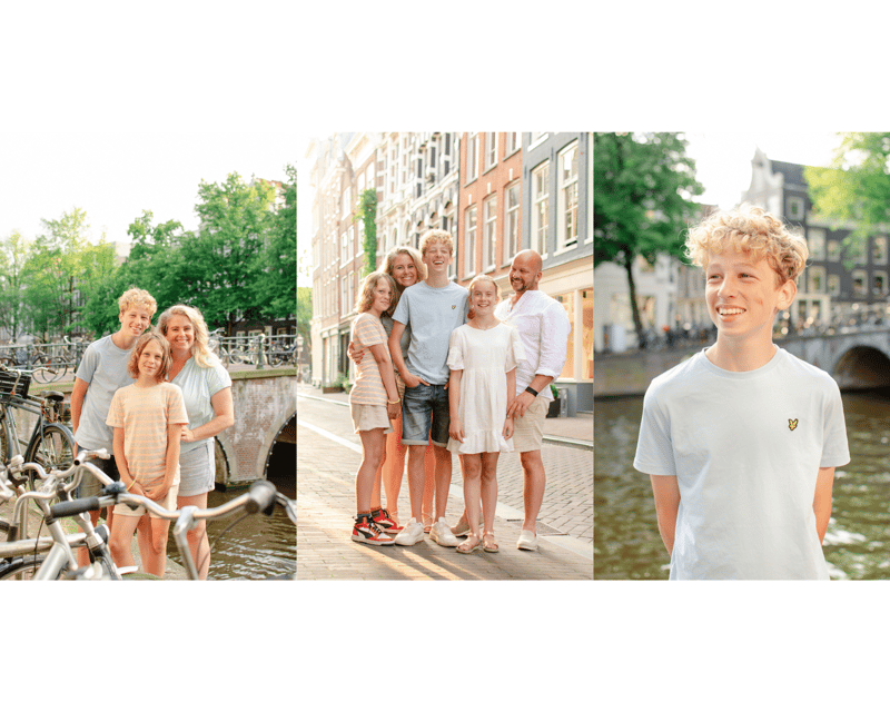 Amsterdam: Photoshoot on the Canals - Accessibility and comfort for children