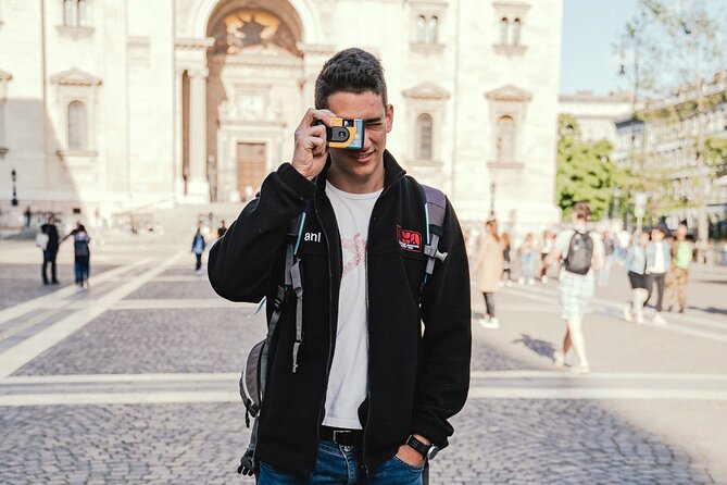 Analog Photo Trip - Chain Bridge with Buda Castle in the background