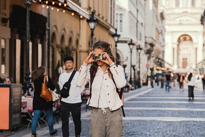 Analog Photo Trip - Matthias Church in the Castle District