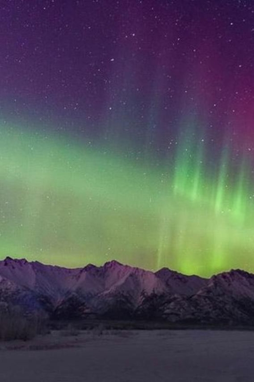 Anchorage: Aurora Borealis Northern Lights Photography Tour - Cold, comfort, and physical demands