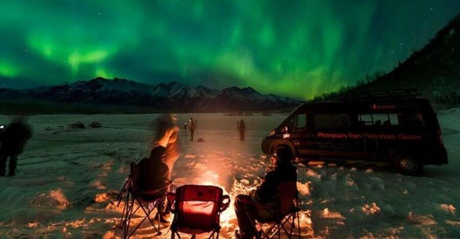 Anchorage: Aurora Borealis Northern Lights Photography Tour - What the six-hour outing feels like