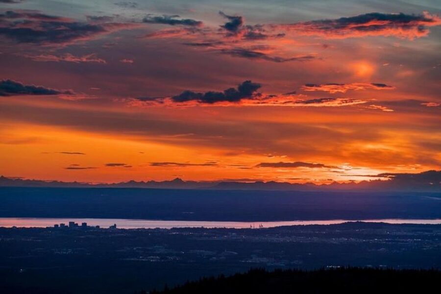 Anchorage: Sunset Photo Safari - Chugach State Park brings variety beyond one viewpoint