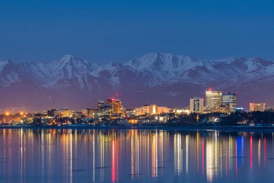 Anchorage: Sunset Photo Safari - Wildlife stops are possible, not promised