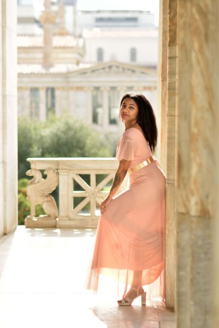 Ancient Greece Photoshoot - How this experience compares with taking your own photos