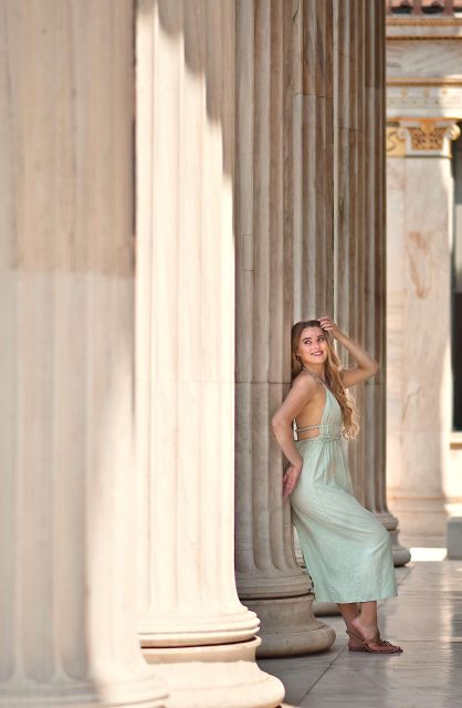 Ancient Greece Photoshoot - How the 30-minute session works