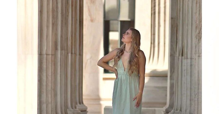 Ancient Greece Photoshoot - Light, expressions, and the value of direction