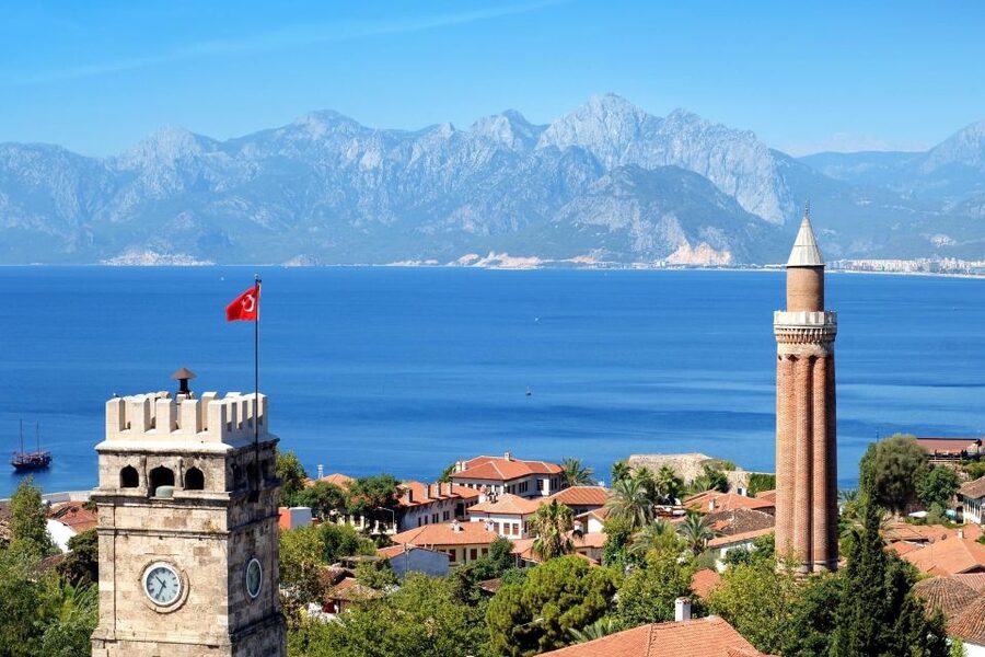 Antalya Photo Tour with Waterfalls, Old City & Boat Trip - The one-hour cruise from Antalya’s old harbor