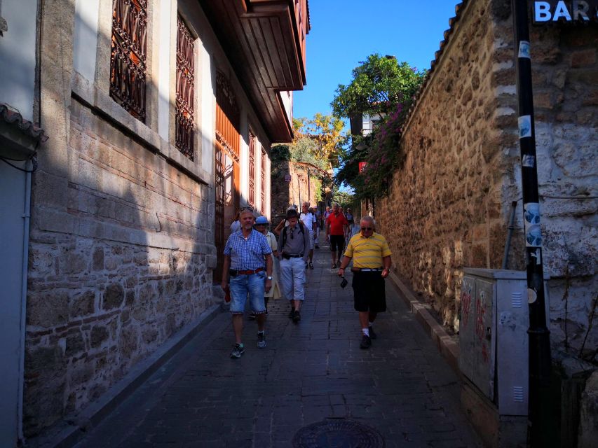 Antalya Photo Tour with Waterfalls, Old City & Boat Trip - How the day is likely to flow