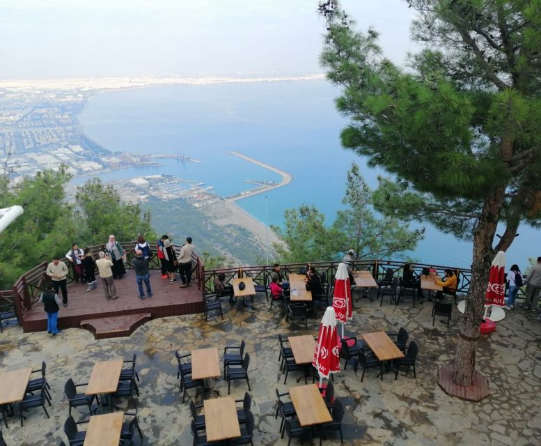 Antalya Photo Tour with Waterfalls, Old City & Boat Trip - Starting at Upper Düden Waterfall