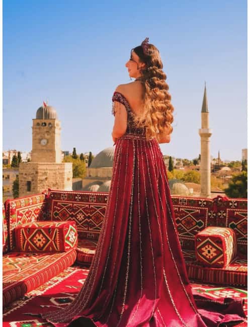 Antalya: Rooftop Photoshoot with Flying Dresses - A rooftop above Antalya’s Old Town