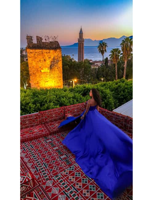 Antalya: Rooftop Photoshoot with Flying Dresses - Who should book this experience