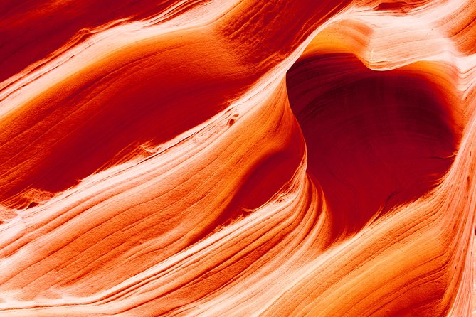Antelope Canyon X Ticket with Upgrade Option to Photo Tour - The first 100 meters into the canyon