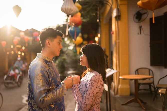 Ao Dai Hoi An Photography Tour - Walking through Cau Pagoda and Hoi An’s old streets