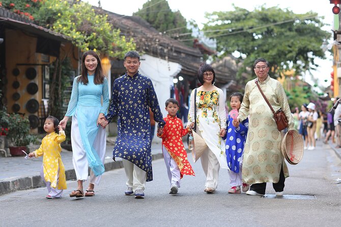 Ao Dai Hoi An Photography Tour - Café The Chef, Fujian Temple, and the final coffee stop