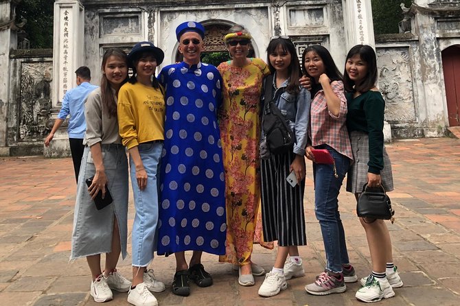 Ao dai Vietnam photograph tour with private car - The Ho Chi Minh complex and Ba Dinh Square