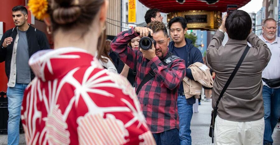 Asakusa Kimono Photography Tour - Why a kimono makes Asakusa feel different