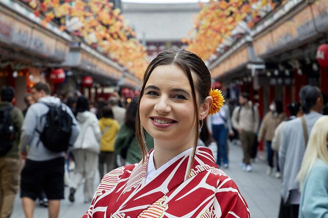 Asakusa Kimono Photography Tour (Private Option Available) - Finishing with Tokyo Skytree views