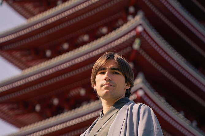Asakusa Kimono Photography Tour (Private Option Available) - The photographers and the comfort factor