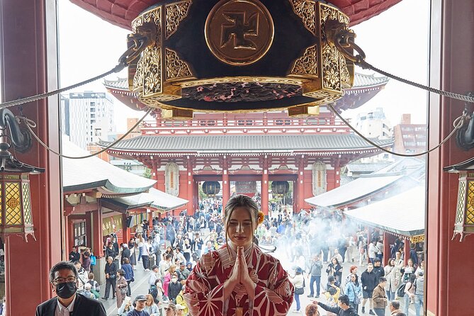 Asakusa Kimono Photography Tour (Private Option Available) - How good is the photo value at $124.81?