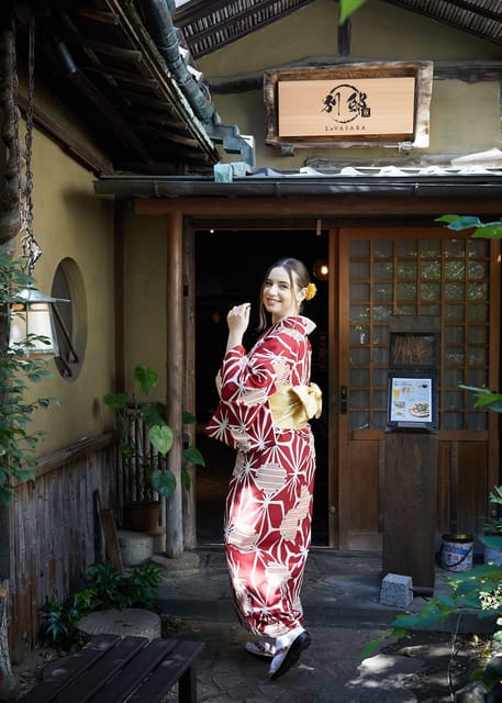 Asakusa Kimono Photography Tour - Meeting at Tobu Asakusa Station