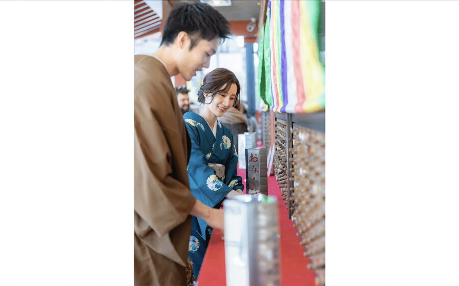 Asakusa Kimono/Yukata Rental & Photography_Tsutsuji - Making the one-day rental work for you