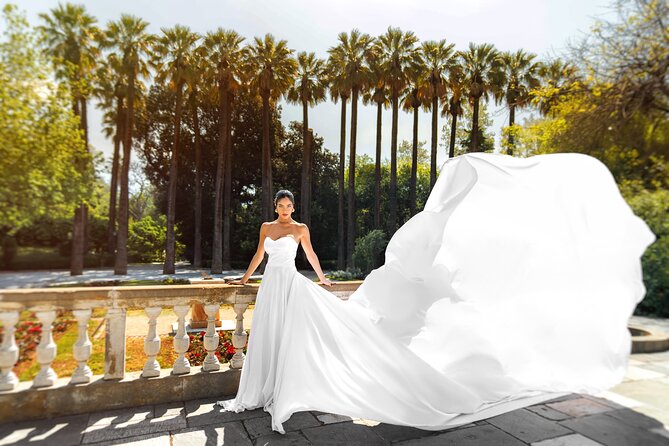 Athens: Flying Dress Photoshoot "Marilyn Package" - The photo package and the waiting period