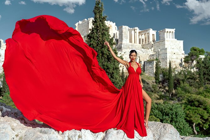 Athens: Flying Dress Photoshoot "Marilyn Package" - Is $720.95 a fair price?