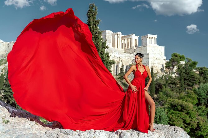 Athens: Flying Dress Photoshoot "Marilyn Package" - Starting at Sofokleous 15