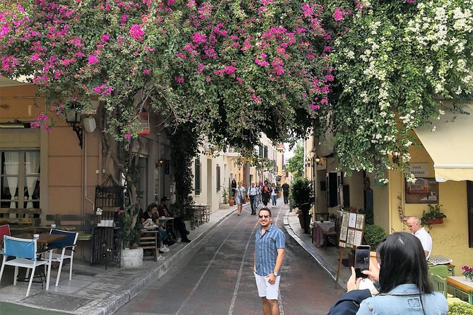 Athens Instagram Photo Tour: Most Instagrammable spots & Hidden gems - Marble, gardens, and Olympic history