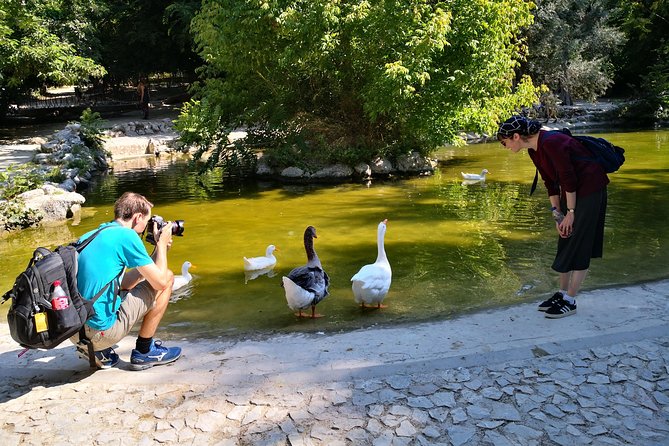 Athens Instagram Photo Tour: Most Instagrammable spots & Hidden gems - Pnyx and the view from Filopappou