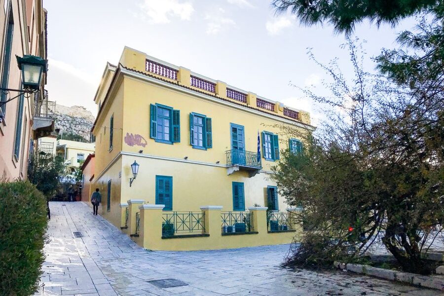 Athens Instagram Tour: The Most Scenic Spots - National Garden and the Presidential Palace