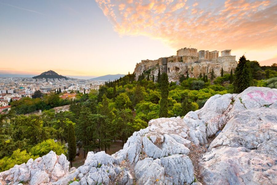 Athens Instagram Tour: The Most Scenic Spots - Anafiotika, a small village feel below the Acropolis