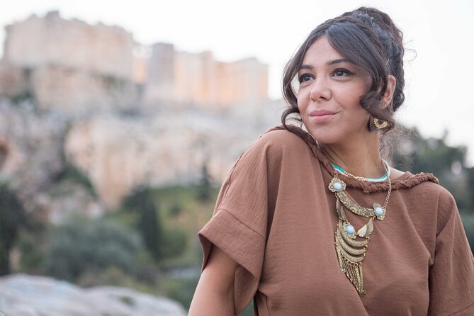 Athens Old City Private Photoshoot Tour / 2 hrs - The Acropolis finish at Areopagus Hill