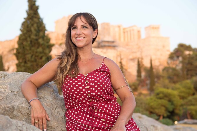 Athens Old City Private Photoshoot Tour/ 3hours - A brief stop at the Lysicrates Monument