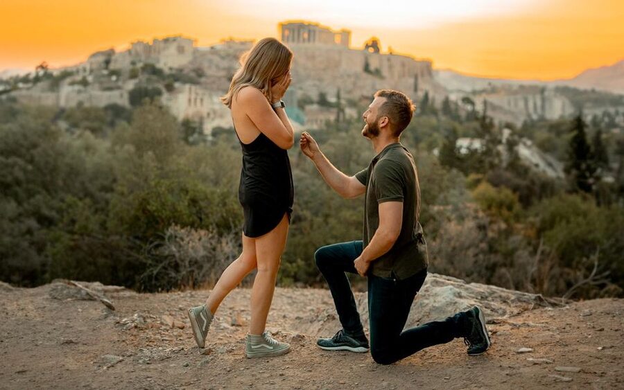 Athens photo tour - A private session with a natural style