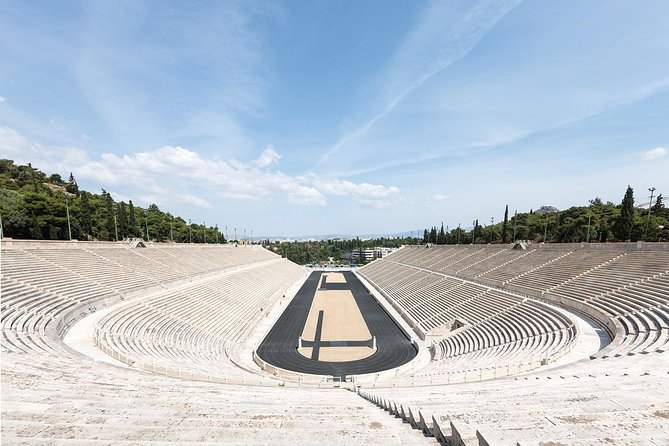 Athens Photography Tour - Temple of Zeus and the scale of ancient Athens