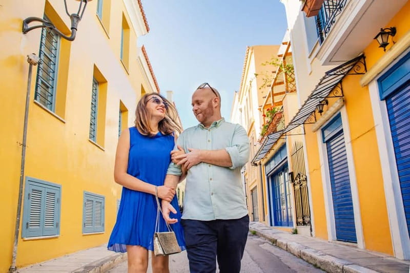 Athens: Professional Photoshoot - Key points at a glance