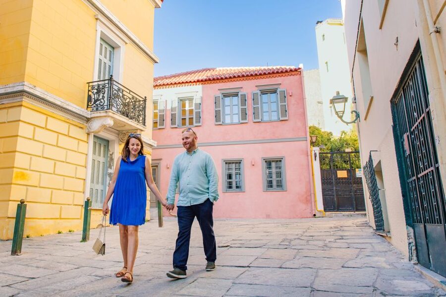 Athens: Professional Photoshoot - Image delivery and what you receive