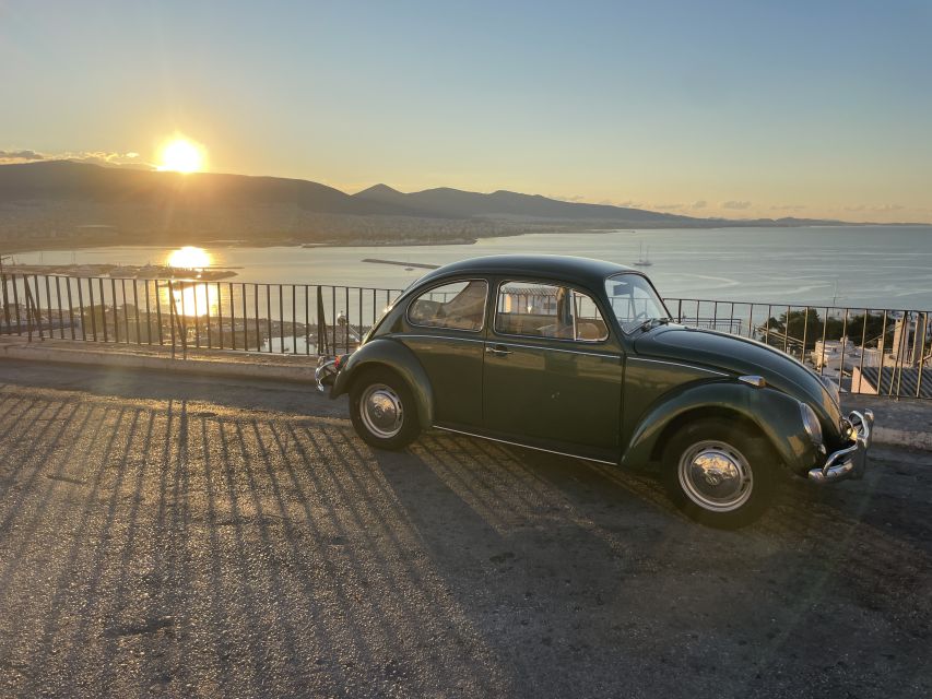 Athens: Riviera Photo Tour in a Vintage Volkswagen Beetle - Why the Beetle changes the whole Athens outing