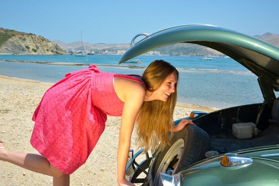 Athens: Riviera Photo Tour in a Vintage Volkswagen Beetle - Glyfada gets the most time