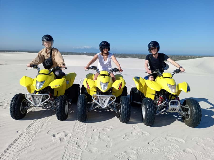 ATLANTIS DUNES-CAPE TOWN: ATV ADVENTURE & PHOTO SESSION - Key points to know before booking