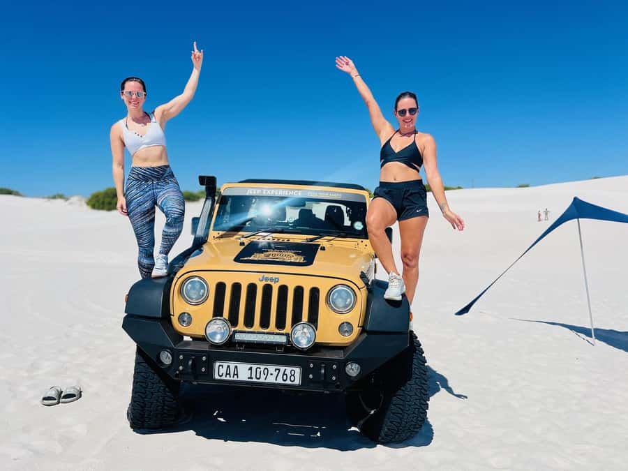 ATLANTIS DUNES-CAPE TOWN: ATV ADVENTURE & PHOTO SESSION - White dunes at the edge of Cape Town