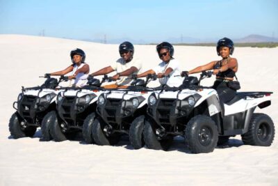 ATLANTIS DUNES-CAPE TOWN: ATV ADVENTURE & PHOTO SESSION