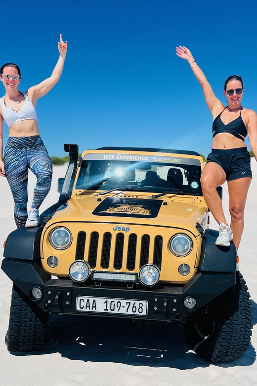 ATLANTIS DUNES-CAPE TOWN: ATV ADVENTURE & PHOTO SESSION - Who will enjoy this most