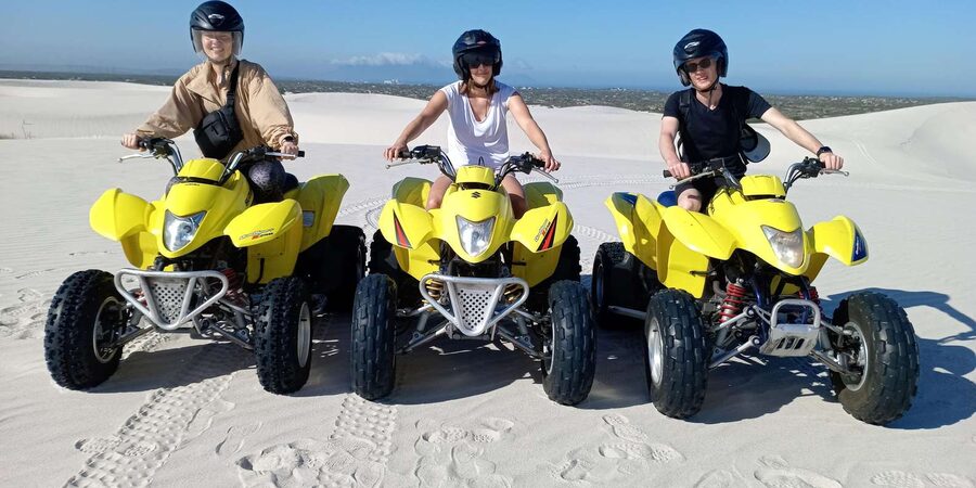 ATLANTIS DUNES-CAPE TOWN: ATV ADVENTURE & PHOTO SESSION - What to wear and bring