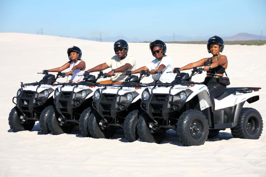 ATLANTIS DUNES-CAPE TOWN: ATV ADVENTURE & PHOTO SESSION - Starting at Witzands Aquifer Nature Reserve