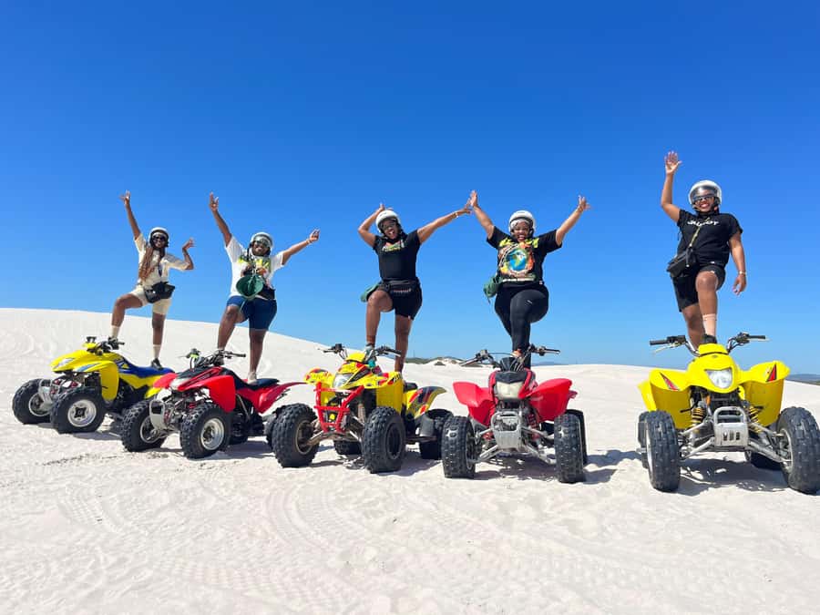 Atlantis Dunes: The best ATV- Quad Bike tour with PHOTOSHOOT - Who should book this ATV tour?