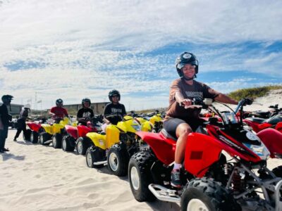 Atlantis Dunes: The best ATV- Quad Bike tour with PHOTOSHOOT